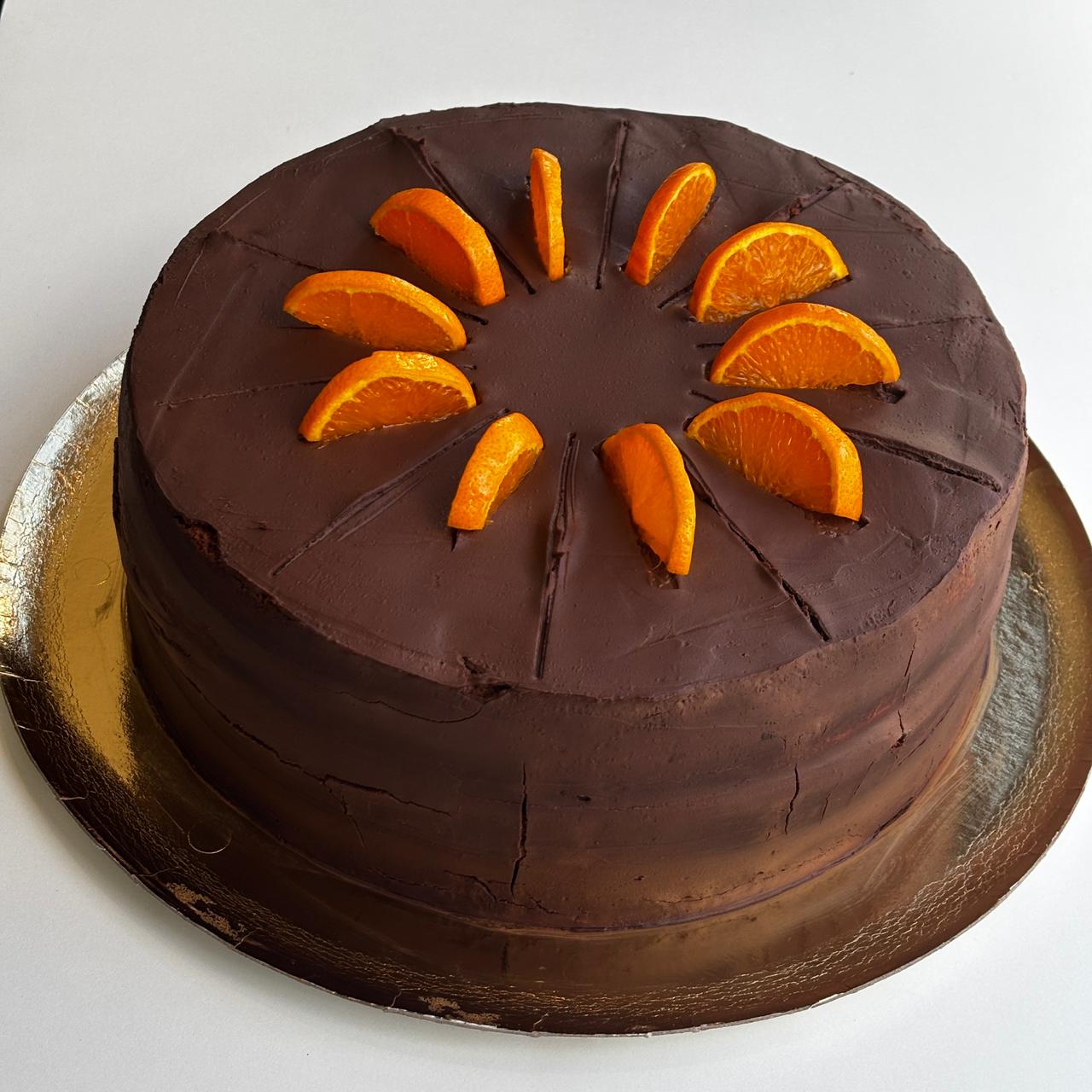 Torta chocolate naranja